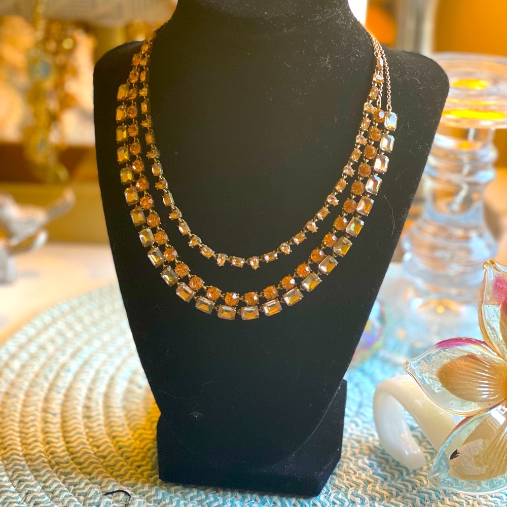 Multi gemstone necklace